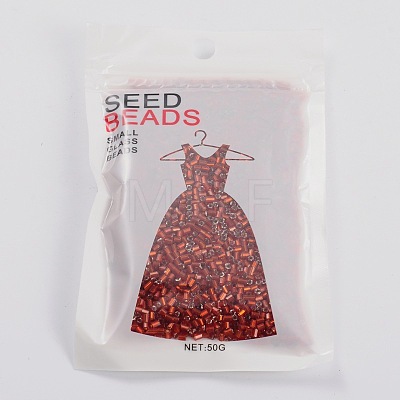 11/0 Two Cut Glass Seed Beads X-CSDB25B-1