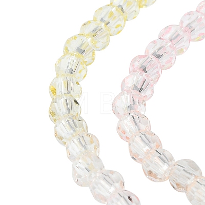 Transparent Glass Beads Strands GLAA-YW0001-59B-1