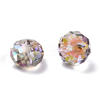 Glass Imitation Austrian Crystal Beads GLAA-O022-01C-1