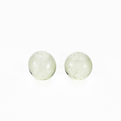 Transparent Acrylic Beads MACR-S373-62B-06-1
