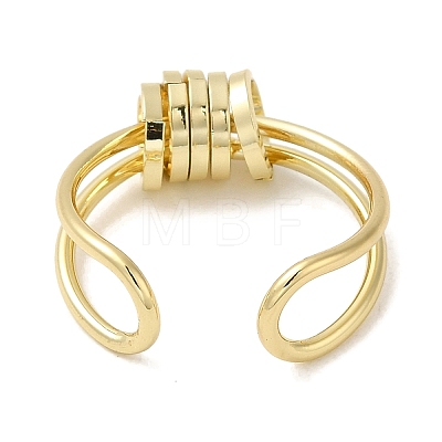 Brass Rings RJEW-Q778-35G-1