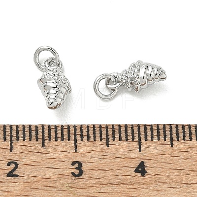 SHEGRACE Brass Charms XGRQ3D270-476P-1