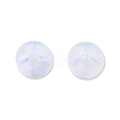 Transparent Acrylic Beads X-OACR-N008-177-1
