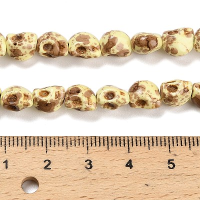 Synthetic Turquoise Beads Strands TURQ-F019-02B-1