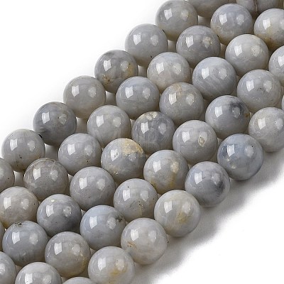 Natural Gemstone Beads Strands G-L641-A01-02-1