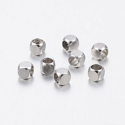 Tarnish Resistant 304 Stainless Steel Beads STAS-G170-36P-2mm-1