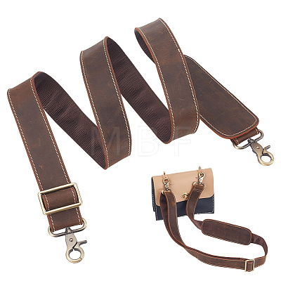 Leather & Nylon Adjustable Bag Straps FIND-WH0002-78C-1