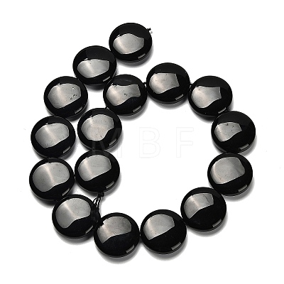 Natural Obsidian Beads Strands G-P562-D01-03-1