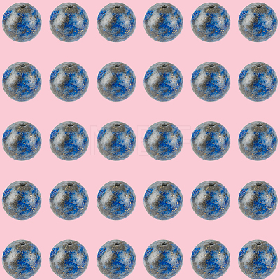 120Pcs Natural Lapis Lazuli Beads G-PA0001-15B-1