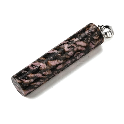 Natural Rhodonite Big Pendants G-F820-11R-1