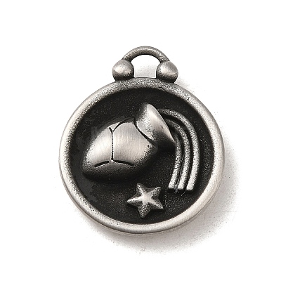 304 Stainless Steel Pendants STAS-L022-306AS-11-1