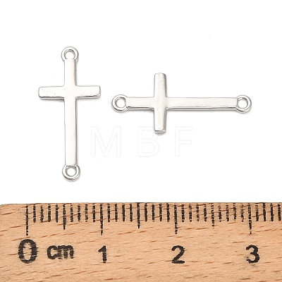 925 Sterling Silver Religion Connector Charms STER-NH0001-83P-1