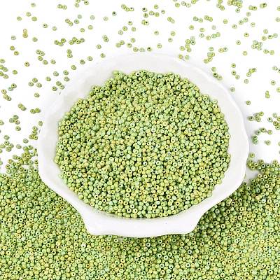 Picasso Glass Seed Beads GL-N001-01A-05-1