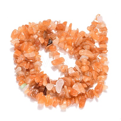 Chip Gemstone Beads Strands Mix M-F001-1