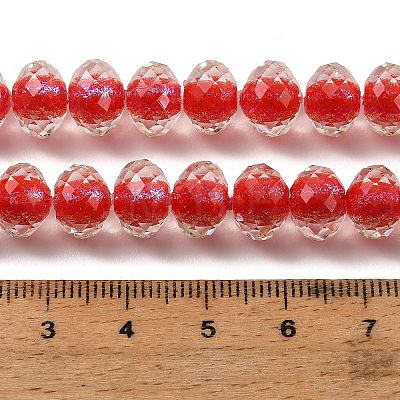 Resin Beads Strands GLAA-T035-01F-1