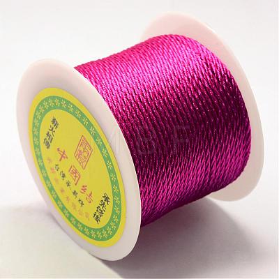Braided Nylon Thread NWIR-R026-2.0mm-129-1
