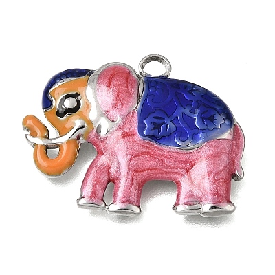 304 Stainless Steel Pendants STAS-N108-102P-1