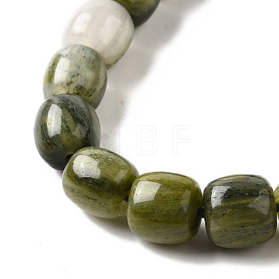 Natural Chinese Southern Jade Beads Strands G-U023-B01-02-1
