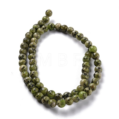 Natural White Jade Beads G-J390-C01-06-1