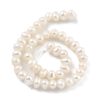 Natural Cultured Freshwater Pearl Beads Strands PEAR-C003-17C-1