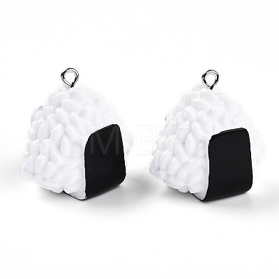 Resin Pendants RESI-T028-22-1