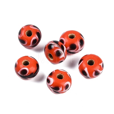 Handmade Lampwork Beads BLOW-D006-06C-1