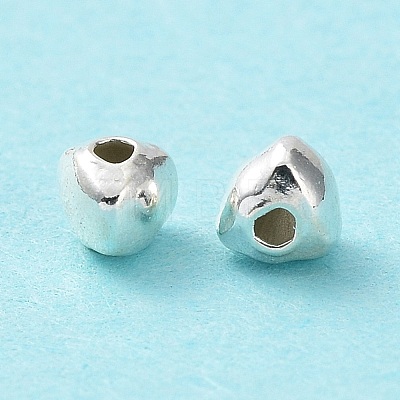 925 Sterling Silver Bead STER-H106-04S-1