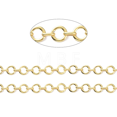 Brass Rolo Chains CHC-D028-23G-1