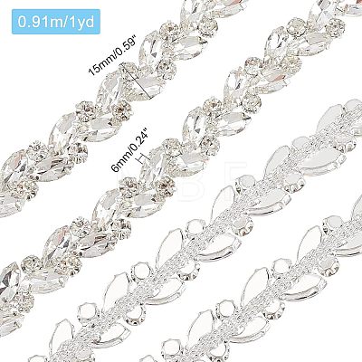 Rhinestone Cup Chain CHA-FG0001-01A-1