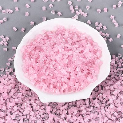 FGB Grade A Frosted Glass Seed Beads SEED-Q040-04A-07-1