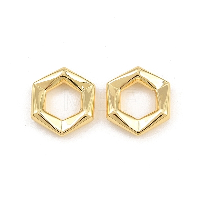 Brass Beads KK-CBA78C7-34B-G-1