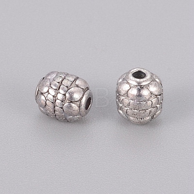 Tibetan Style Spacer Beads LF0414Y-1