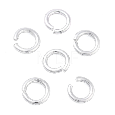 Aluminum Open Jump Rings FIND-G086-01G-S-1