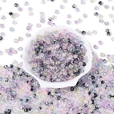 Transparent Glass Seed Beads SEED-N014-01A-01-1