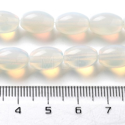 Opalite Beads Strands G-B106-B03-01-1