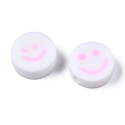 Handmade Polymer Clay Beads CLAY-N008-040K-1