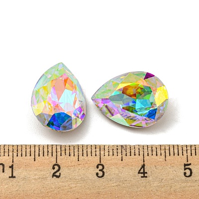 Glass Rhinestone Cabochons RGLA-M017-D02-001ST-1