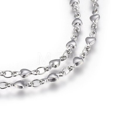 304 Stainless Steel Link Chains STAS-P219-42-1