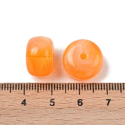Opaque Acrylic Beads MACR-C037-03F-1