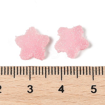 Imitation Candy Food Style Resin Cabochons RESI-R461-02C-1