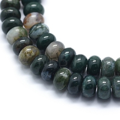 Natural Indian Agate Beads Strands G-E507-06A-1