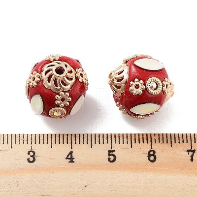 Handmade Indonesia Beads FIND-Q106-02-1
