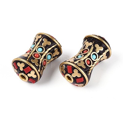 Handmade Indonesia Beads IPDL-N004-08A-C-1