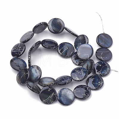 Freshwater Shell Beads Strands SHEL-N020-1-02-1