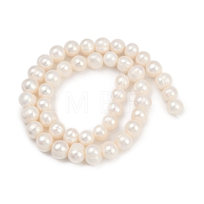 Natural Cultured Freshwater Pearl Beads Strands PEAR-I007-07J-11A-1