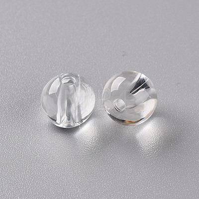 Transparent Acrylic Beads LS-X-MACR-S370-A10mm-205-1