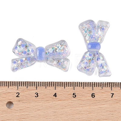 Cute Transparent Resin Decoden Cabochons RESI-S03-01C-1