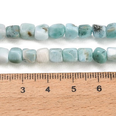 Natural Larimar Beads Strands GG-CBA007A-C01-01-1