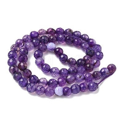 Natural Agate Beads Strands G-C082-A01-53-1