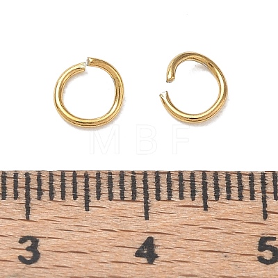 304 Stainless Steel Open Jump Rings SA-CBAA284-01E-G-1